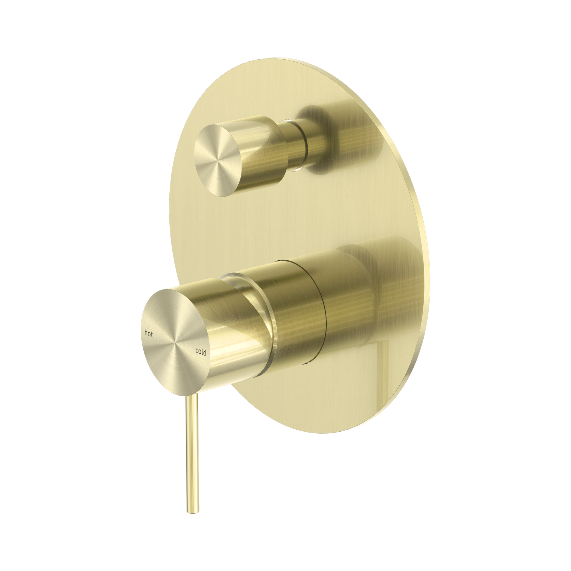 Nero Mecca Diverter Mixer, Brushed Gold