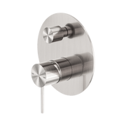Nero Mecca Diverter Mixer, Brushed Nickel