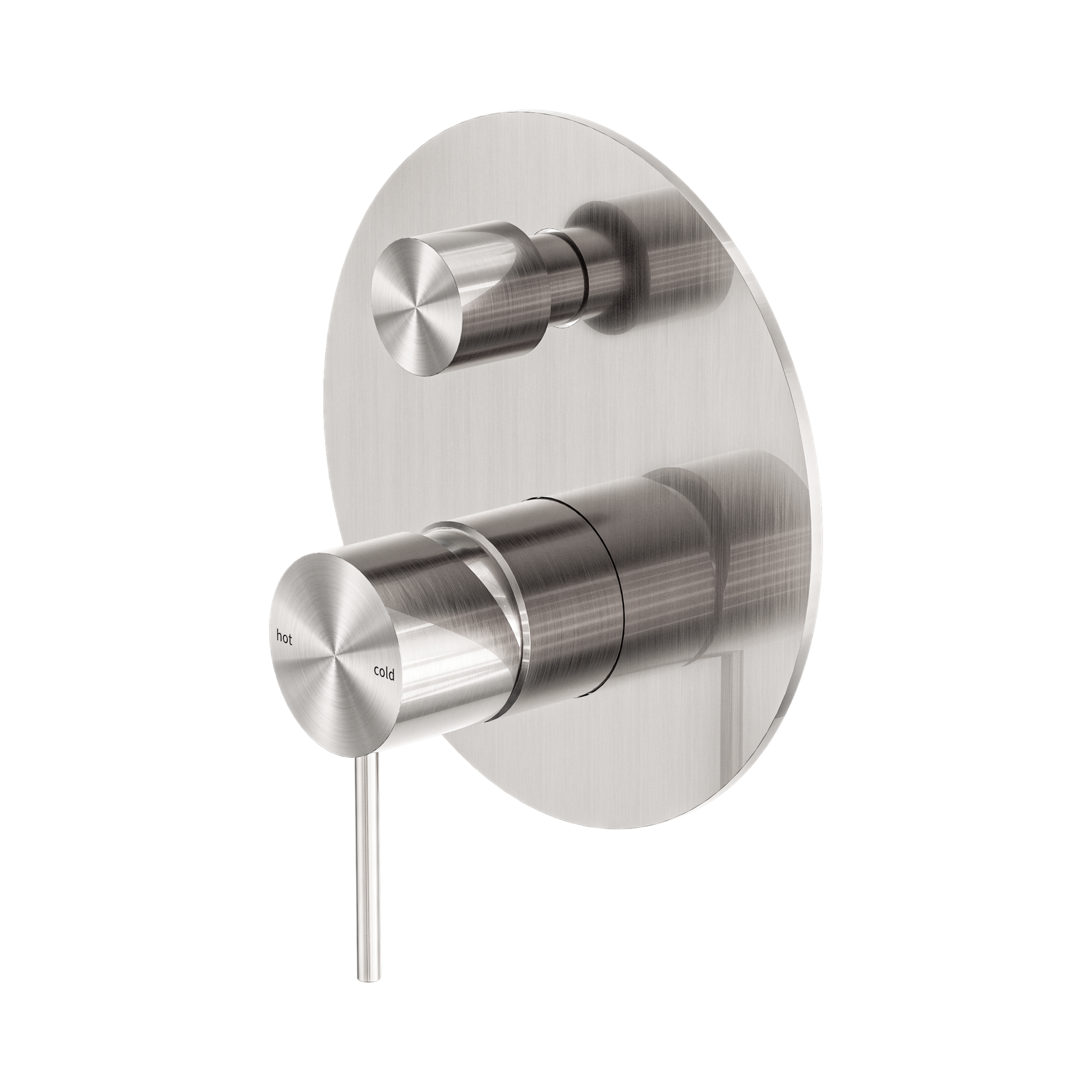 Nero Mecca Diverter Mixer, Brushed Nickel