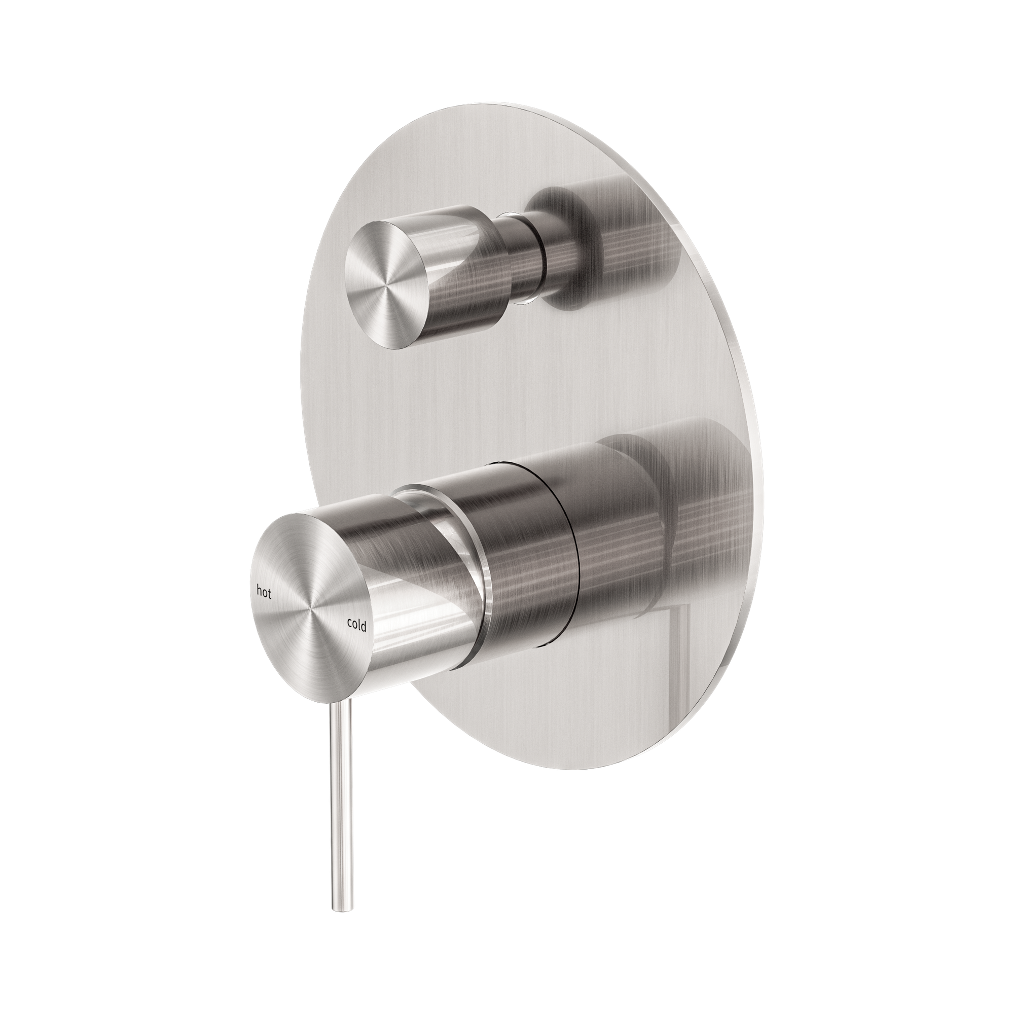Nero Mecca Diverter Mixer, Brushed Nickel