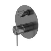 Nero Mecca Diverter Mixer, Gun Metal
