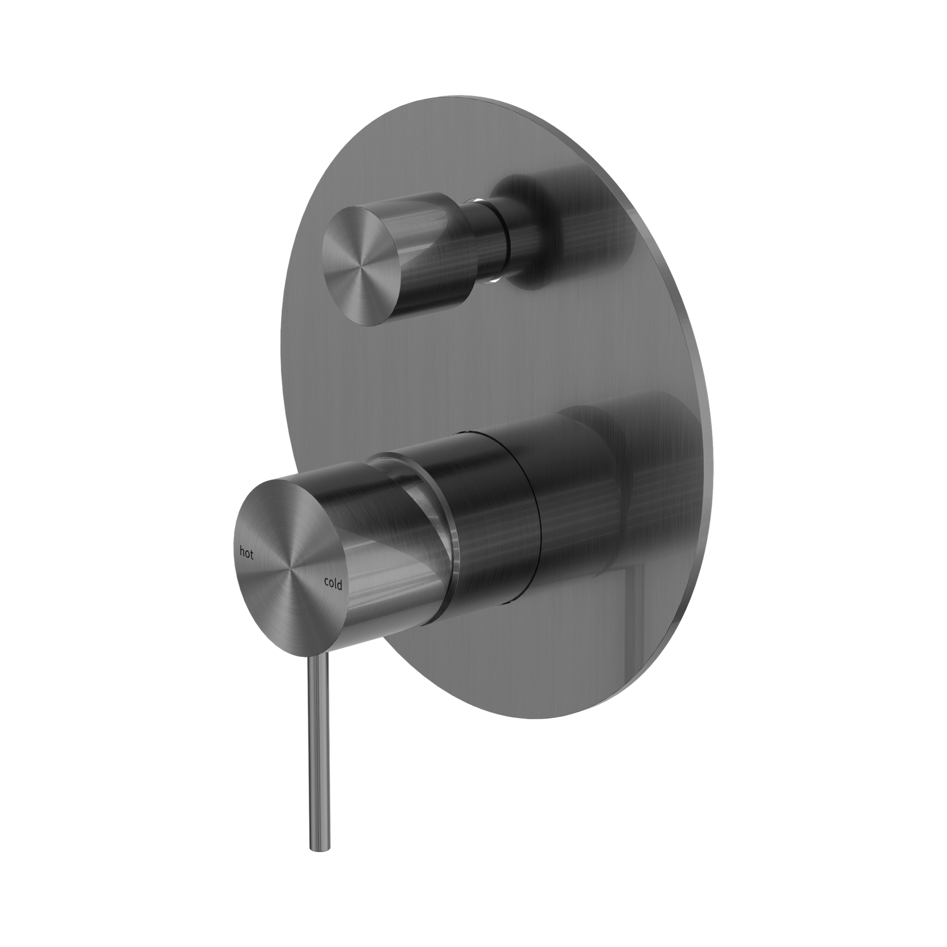 Nero Mecca Diverter Mixer, Gun Metal