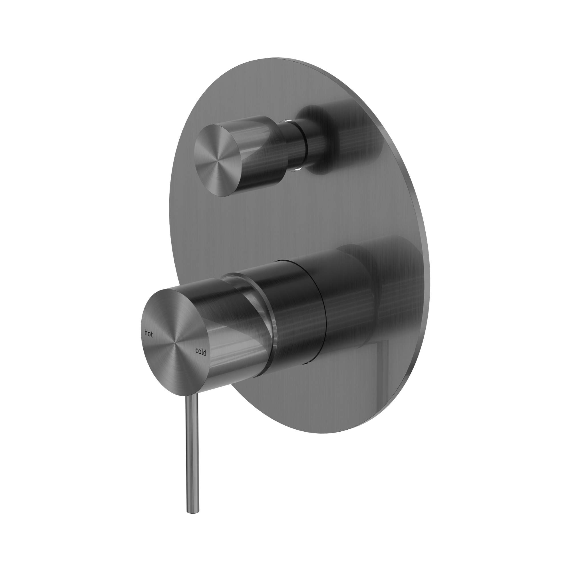 Nero Mecca Diverter Mixer, Gun Metal