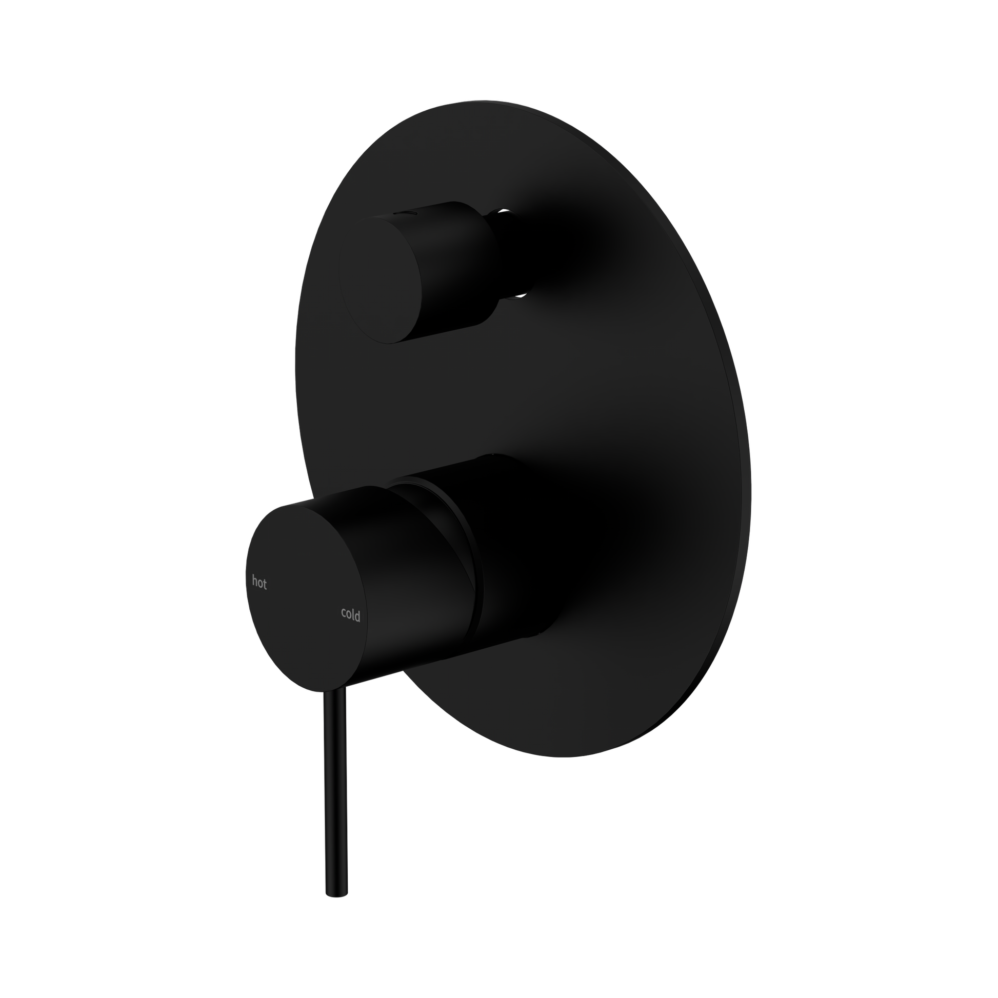 Nero Mecca Diverter Mixer, Matte Black