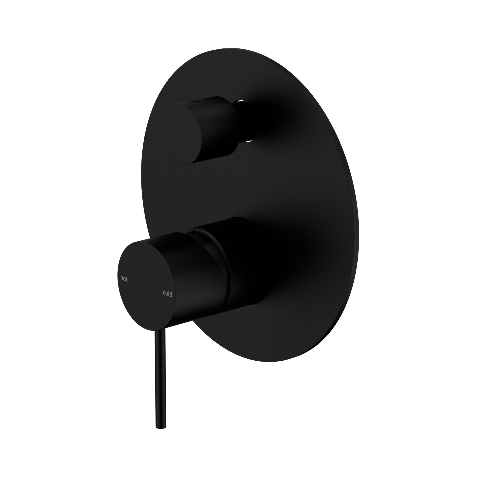 Nero Mecca Diverter Mixer, Matte Black