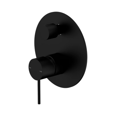 Nero Mecca Shower Mixer With Diverter, Matte Black