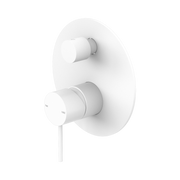 Nero Mecca Diverter Mixer, Matte White
