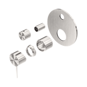 Nero Mecca Diverter Mixer Trim Kits Only, Brushed Nickel