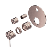 Nero Mecca Diverter Mixer Trim Kits Only, Brushed Bronze