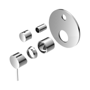 Nero Mecca Diverter Mixer Trim Kits Only, Chrome