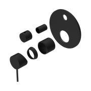 Nero Mecca Diverter Mixer Trim Kits Only, Matte Black