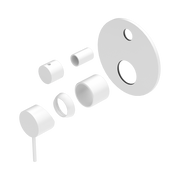 Nero Mecca Diverter Mixer Trim Kits Only, Matte White
