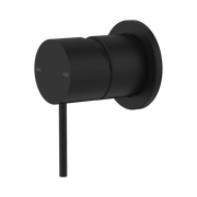 Nero Mecca Wall/Shower Mixer 60mm Plate, Matte Black