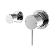 Nero Mecca Wall/Shower Mixer With Horizontal 2 Way Diverter, Chrome