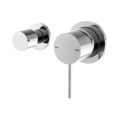 Nero Mecca Shower Mixer With Horizontal 2 Way Diverter, Chrome