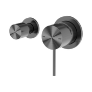 Nero Mecca Wall/Shower Mixer With Horizontal 2 Way Diverter, Gun Metal