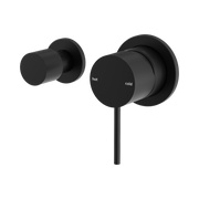 Nero Mecca Wall/Shower Mixer With Horizontal 2 Way Diverter, Matte Black