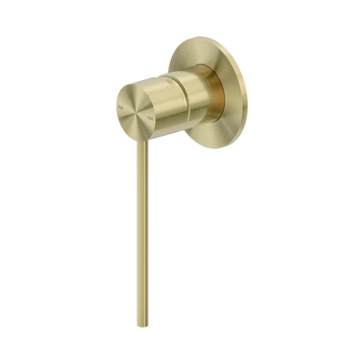 Nero Mecca Care Shower Mixer, Brushed Gold