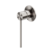Nero Mecca Care Wall/Shower Mixer, Brushed Nickel