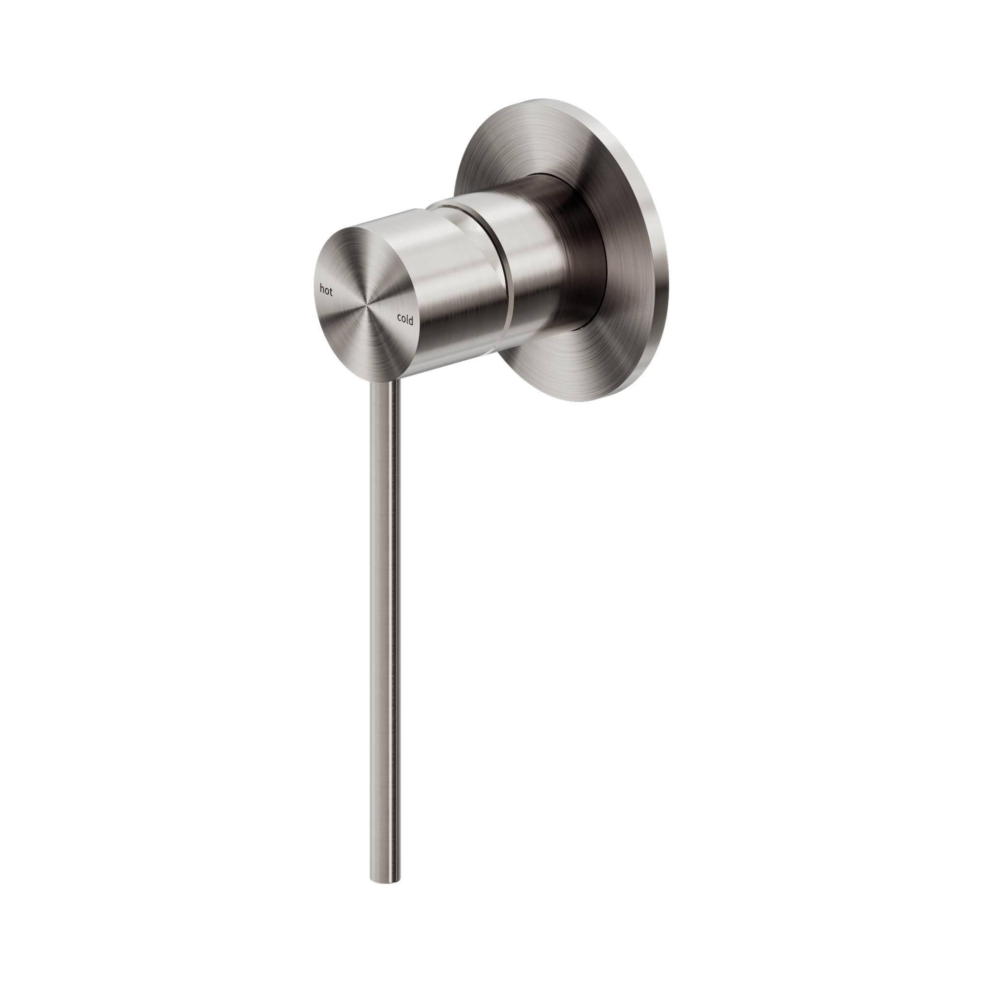 Nero Mecca Care Wall/Shower Mixer, Brushed Nickel