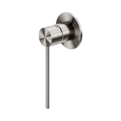 Nero Mecca Care Shower Mixer, Brushed Nickel