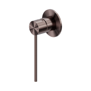 Nero Mecca Care Wall/Shower Mixer, Brushed Bronze