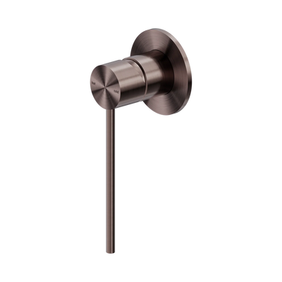 Nero Mecca Care Shower Mixer, Brushed Bronze
