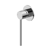 Nero Mecca Care Wall/Shower Mixer, Chrome