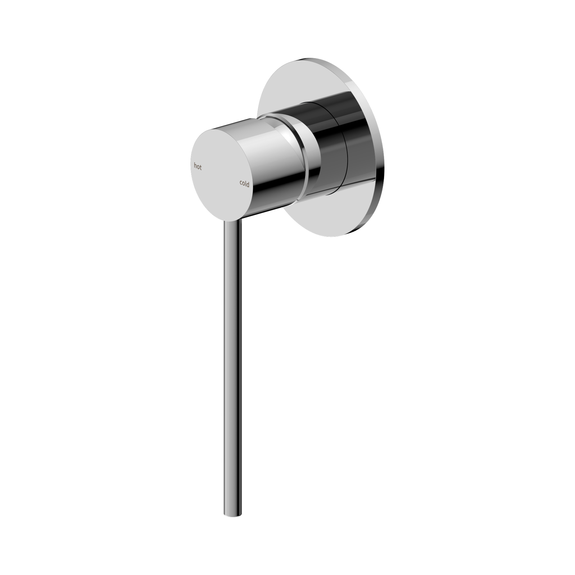 Nero Mecca Care Wall/Shower Mixer, Chrome