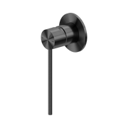 Nero Mecca Care Wall/Shower Mixer, Gun Metal