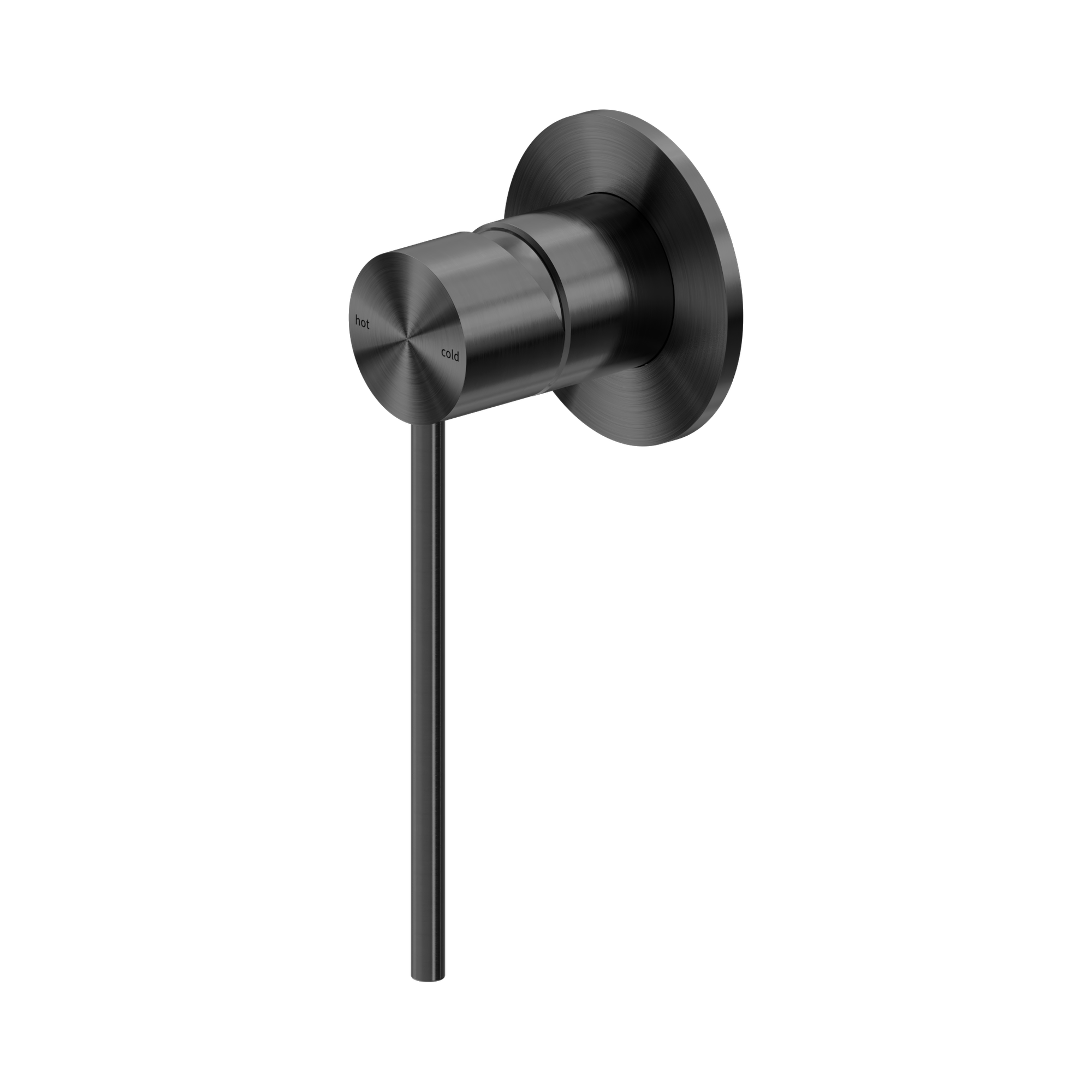 Nero Mecca Care Wall/Shower Mixer, Gun Metal