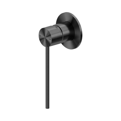 Nero Mecca Care Shower Mixer, Gun Metal