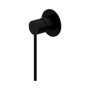 Nero Mecca Care Wall/Shower Mixer, Matte Black