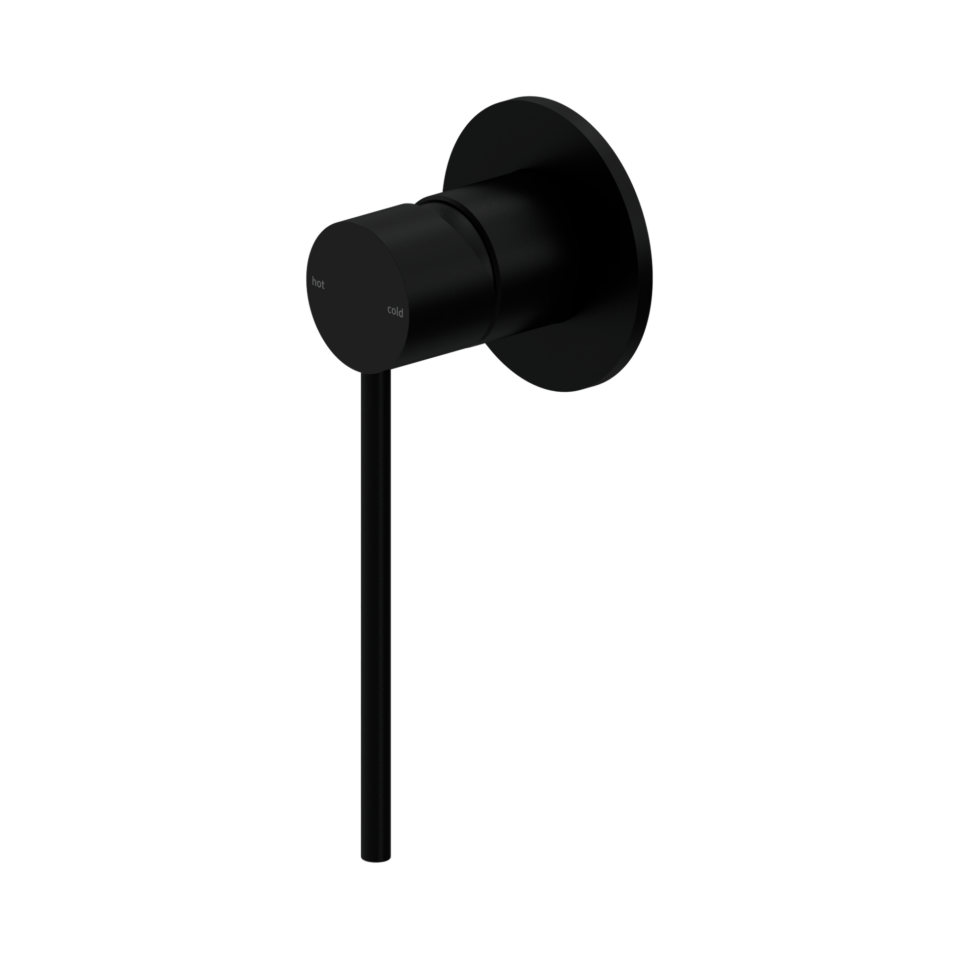Nero Mecca Care Wall/Shower Mixer, Matte Black