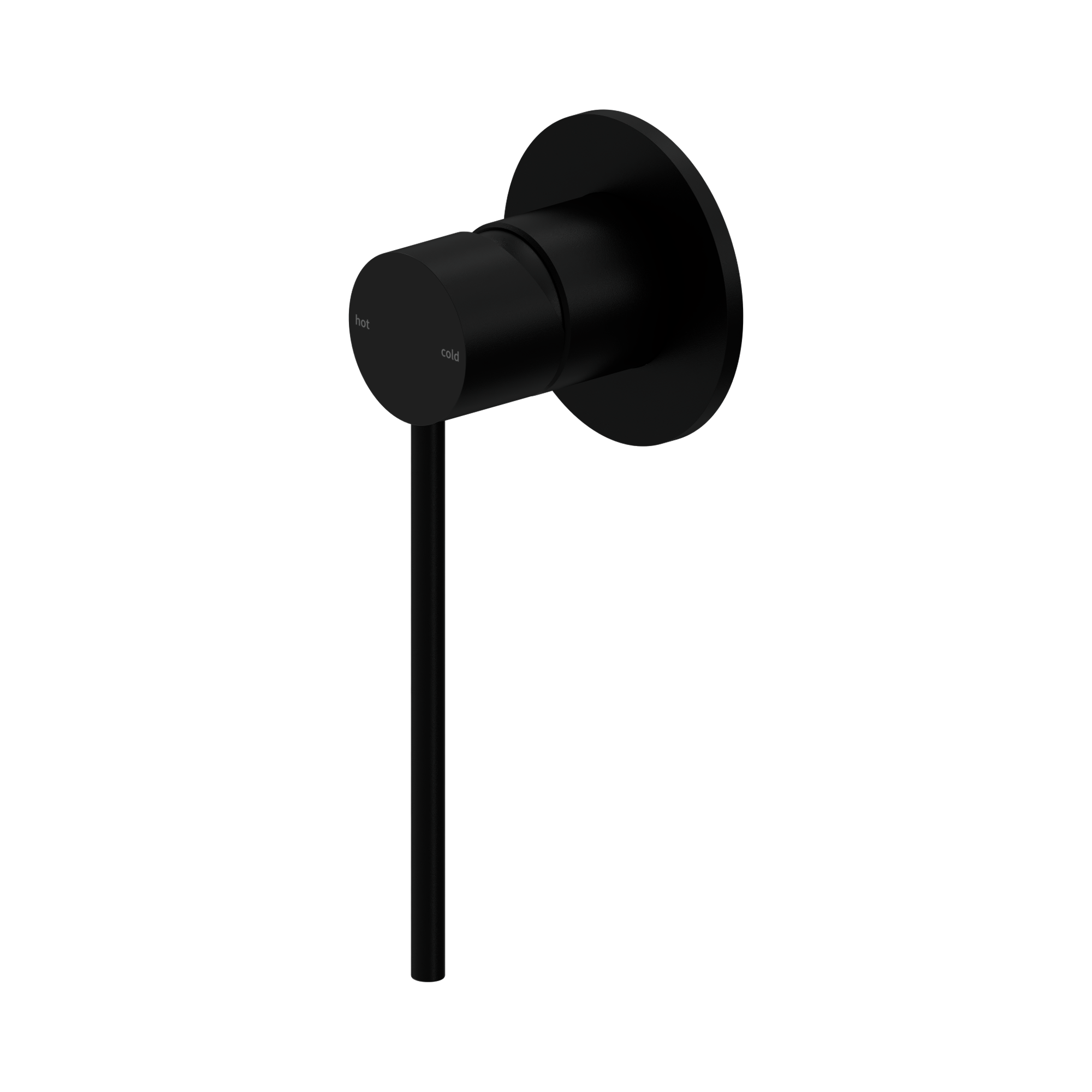 Nero Mecca Care Wall/Shower Mixer, Matte Black