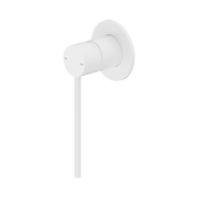 Nero Mecca Care Wall/Shower Mixer, Matte White