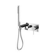 Nero Mecca Wall/Shower Mixer Diverter System, Chrome