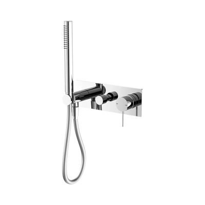 Nero Mecca Shower Mixer Diverter System, Chrome