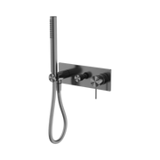 Nero Mecca Wall/Shower Mixer Diverter System, Gun Metal