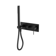 Nero Mecca Wall/Shower Mixer Diverter System, Matte Black