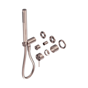 Nero Mecca Wall/Shower Mixer Diverter System Separate Back Plate Trim Kits Only, Brushed Bronze