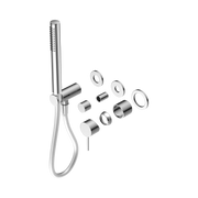 Nero Mecca Wall/Shower Mixer Diverter System Separate Back Plate Trim Kits Only, Chrome
