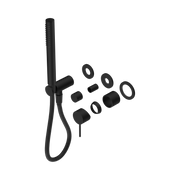 Nero Mecca Wall/Shower Mixer Diverter System Separate Back Plate Trim Kits Only, Matte Black