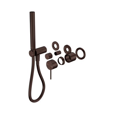 Nero Mecca Shower Mixer Diverter System Separate Back Plate II Trim Kits Only, Rome Bronze