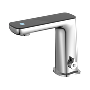 Nero Claudia Sensor Mixer With Black Top Display, Chrome