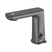 Nero Claudia Sensor Mixer With Black Top Display, Gun Metal