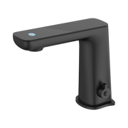 Nero Claudia Sensor Mixer With Black Top Display, Matte Black
