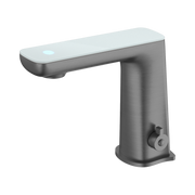 Nero Claudia Sensor Mixer With White Top Display, Gun Metal