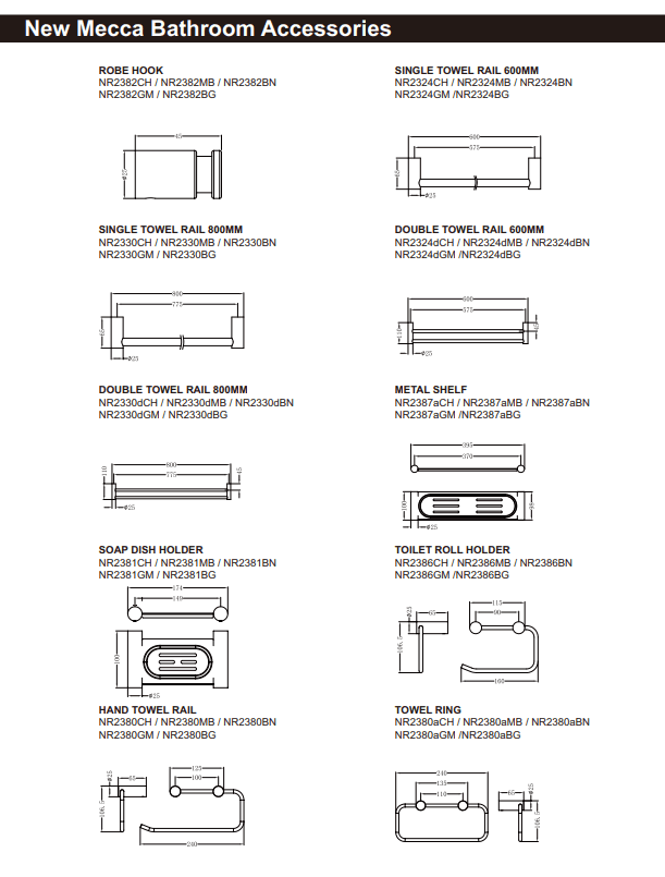 NERO NEW MECCA ROBE HOOK BRUSHED GOLD