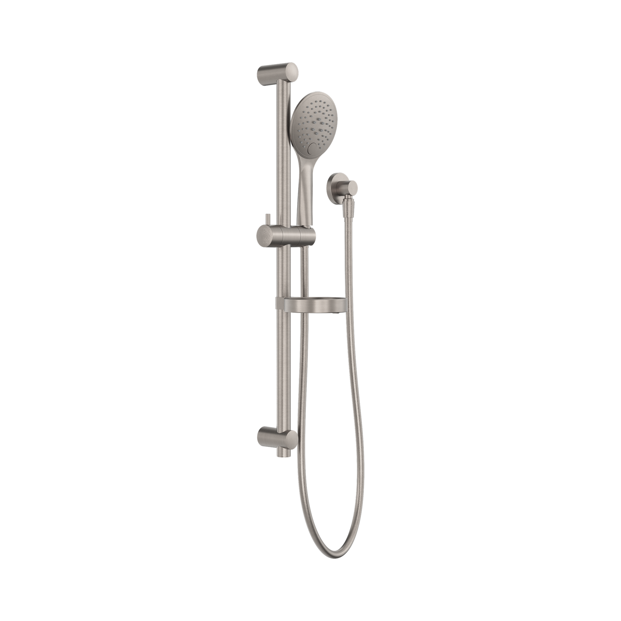 Nero Builder Project Rail Shower, Brushed Nickel